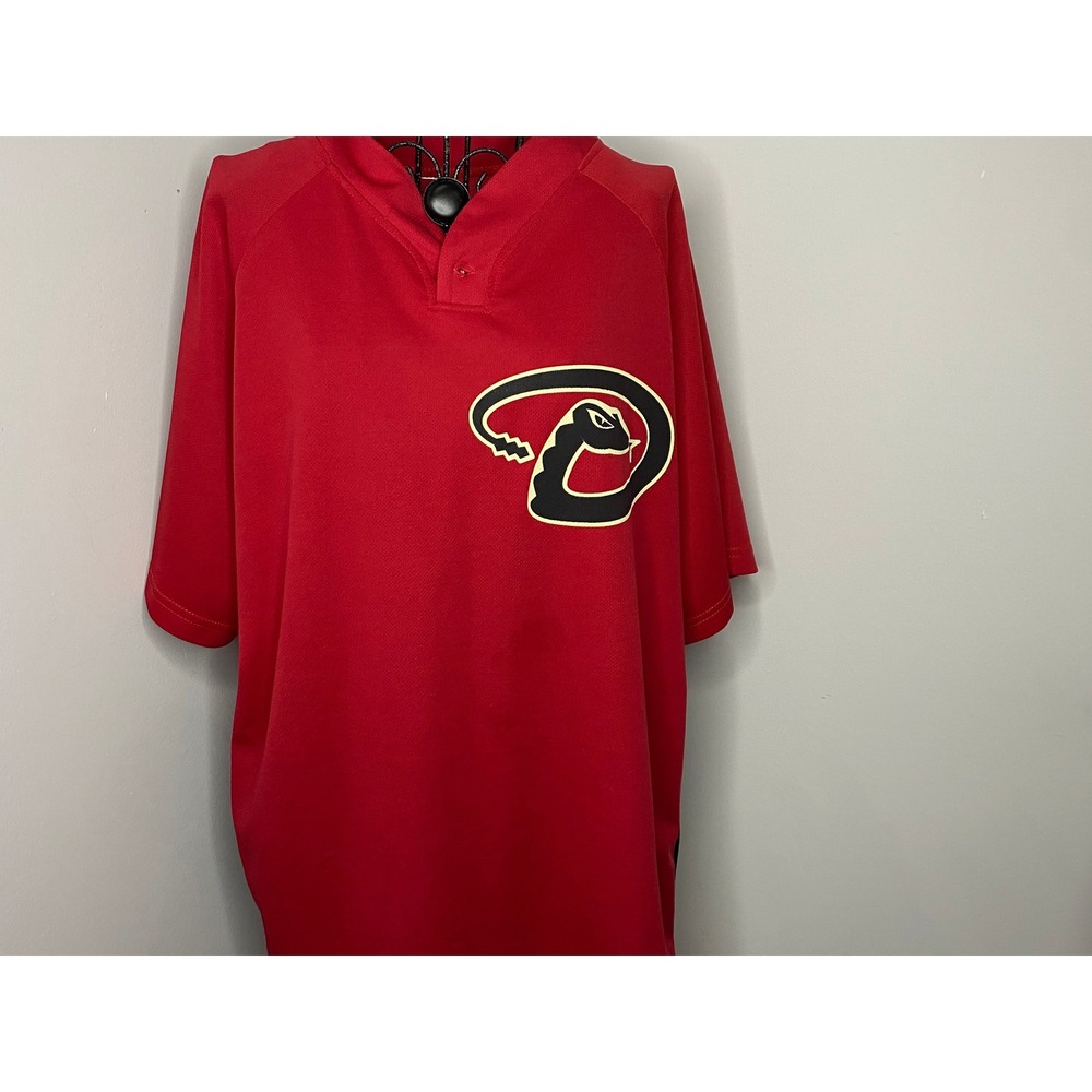 Arizona Diamondbacks Reynolds 27 Baseball Jersey Red Gilas River Casinos